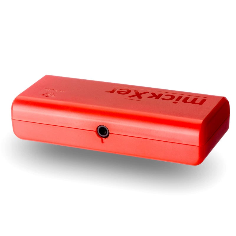 MyVolts mickXer 5-Way Passive Mixer with Noise Filtering - Go-Faster Red - Image 2